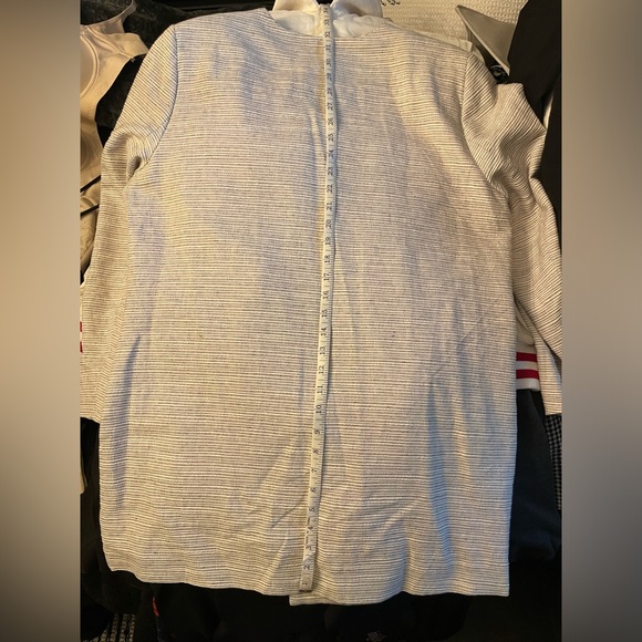 Willi Smith Buttonless Blazer - Picture 10 of 12